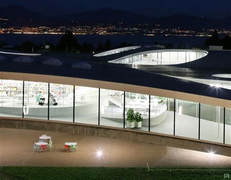 the Rolex learning center location